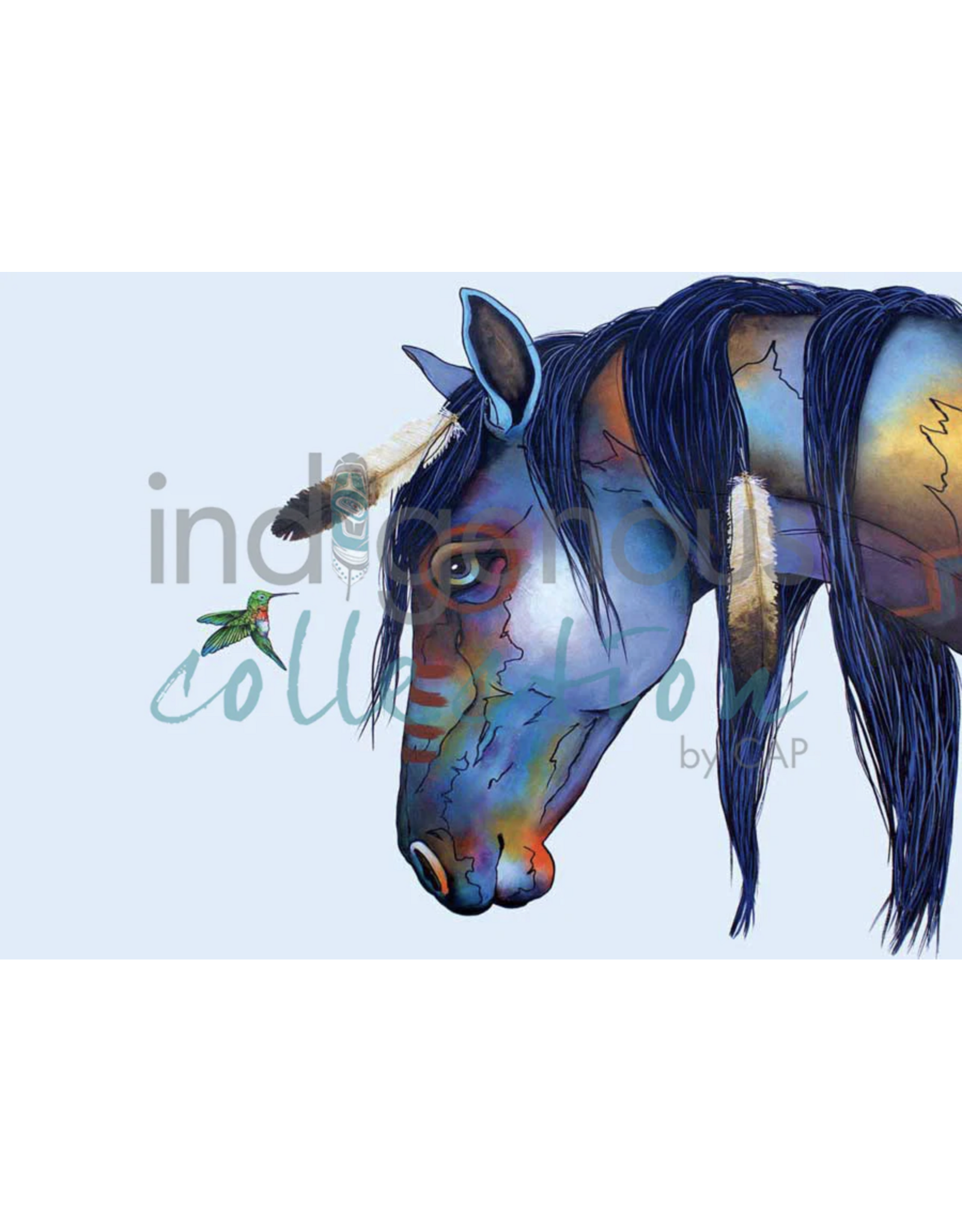 Sumpanáihki by Micqaela Jones Framed