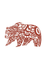 Bear Design by Jonathan Erickson Framed