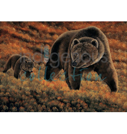 Guidance by Ronnie Simon Framed