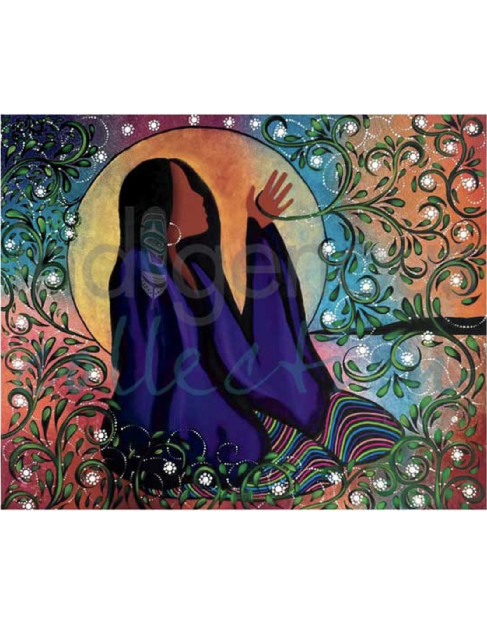 Planting Seeds by Betty Albert Framed