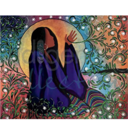 Planting Seeds by Betty Albert Framed