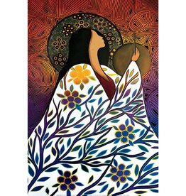 Ancestral Song by Betty Albert Matted