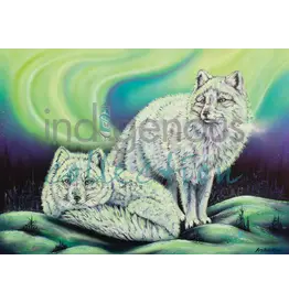 Aurora Glow by Amy Keller-Rempp Matted