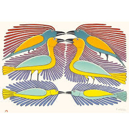 Mirrored Image par Kenojuak Ashevak Passe-Partout