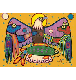 Let's Work Together by Jim Oskineegish Matted