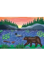 Life on the Lake by Marissa Indoe Matted