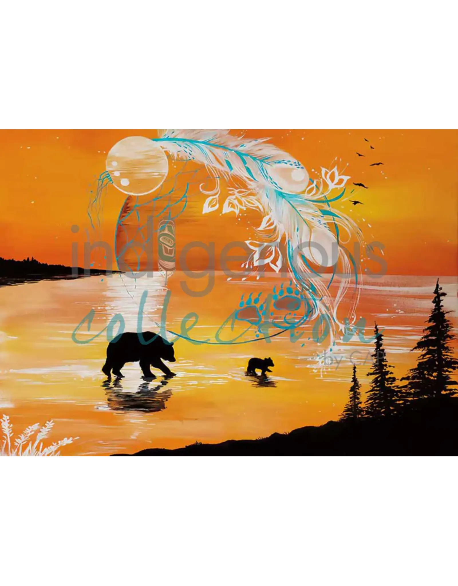 Mother Bear II par Karen Erickson Passe-Partout