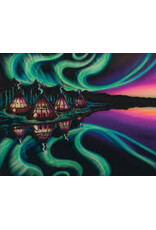 Sky Dance - Reflections par Amy Keller Rempp Passe-Partout