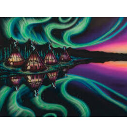 Sky Dance - Reflections par Amy Keller Rempp Passe-Partout