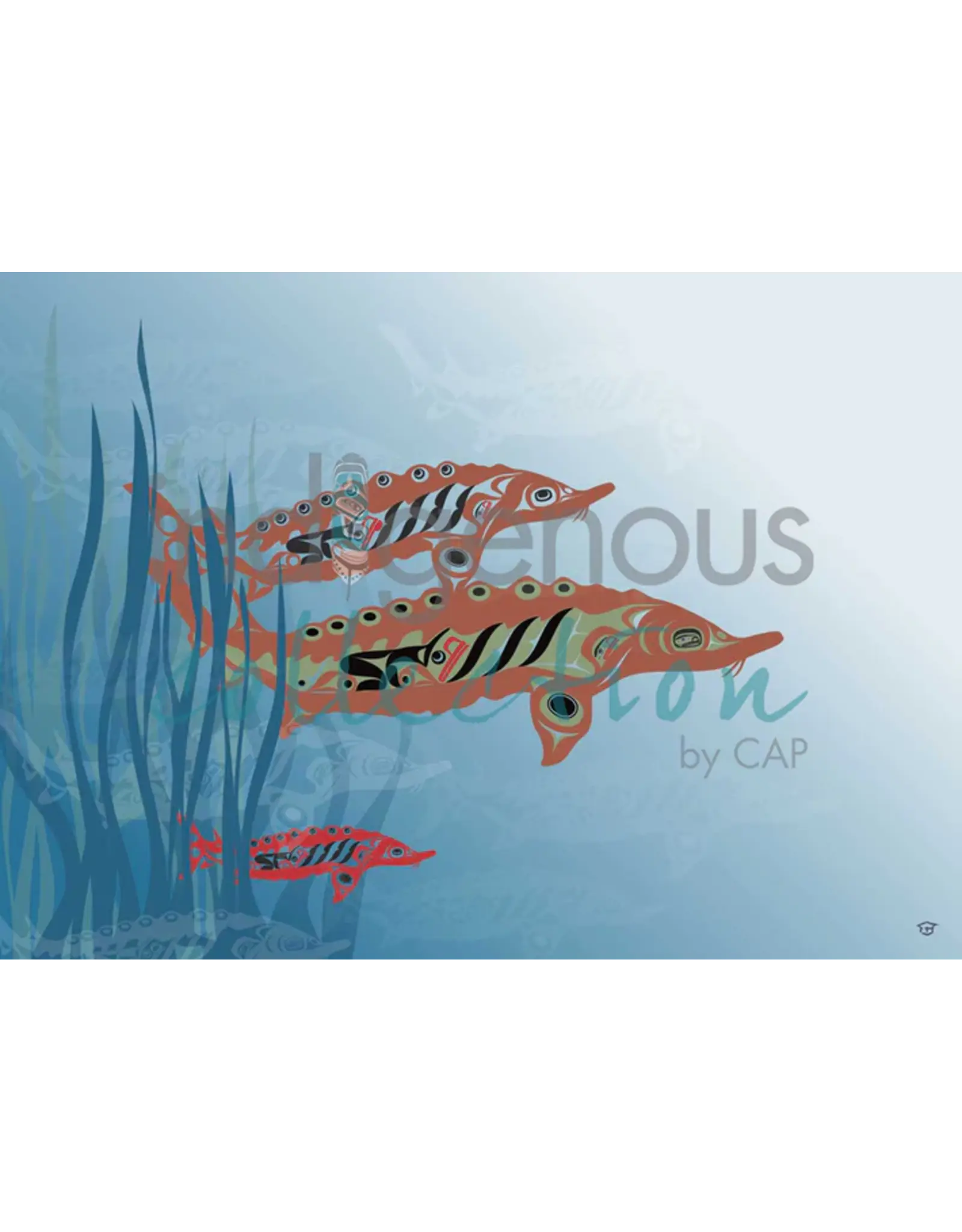 Sturgeon par Mark Preston Passe-Partout