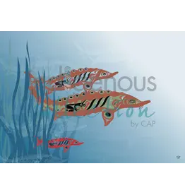 Sturgeon by Mark Preston Matted