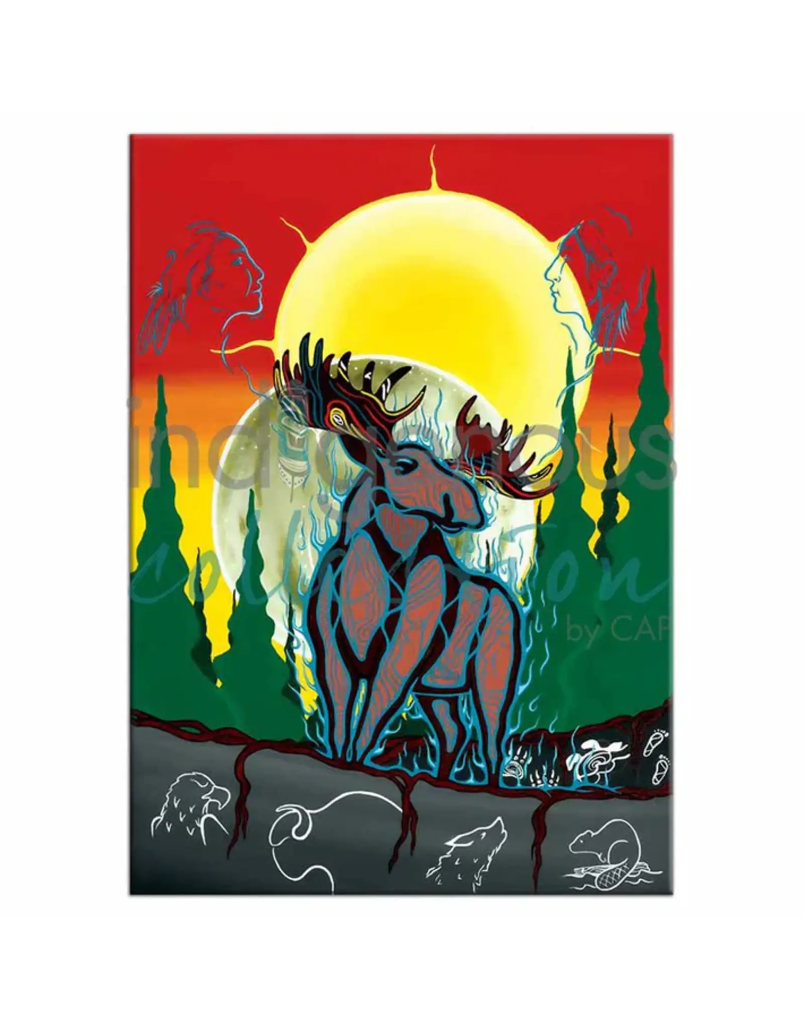 Our Spiritual Saviour by Shianne Gould Matted