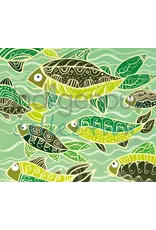 The Spring Spawning by Donna "The Strange" Langhorne Matted