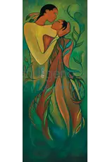 Mother Nature & Mankind by Maxine Noel Matted