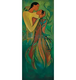 Mother Nature & Mankind by Maxine Noel Matted