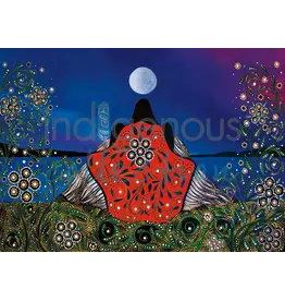 Grandmother Moon par Betty Albert Passe-Partout