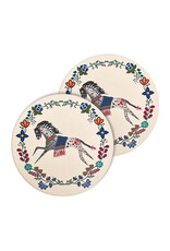 Ceramic Coaster (set of 2) - Horse by Emilie Mckinney (CCO35)