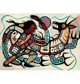 Waynaboozhoo and the Mishipishu par Joshua Pawis Steckley Passe-Partout