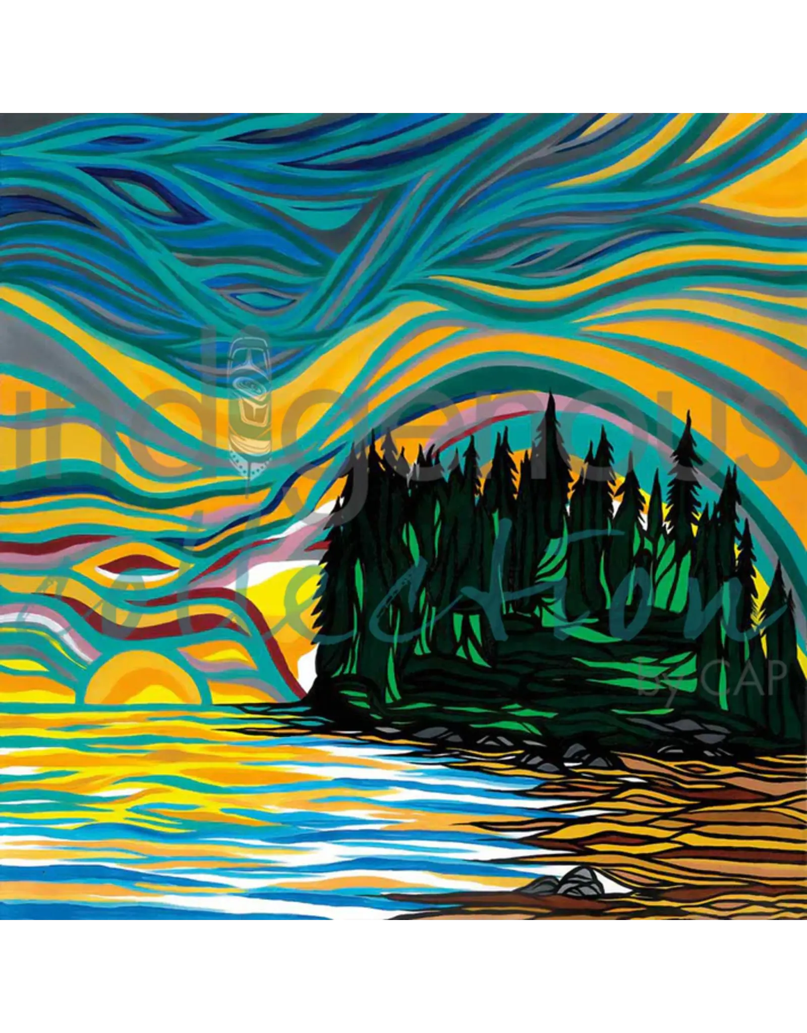 Back to my Roots by Shawna Boulette Grapentine Matted