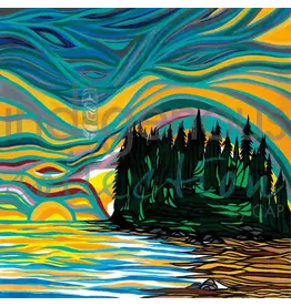 Back to my Roots by Shawna Boulette Grapentine Matted