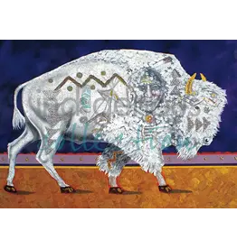 White Buffalo par John Balloue Passe-Partout