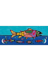 The Birth of Salmon by Jeffrey Red George Matted