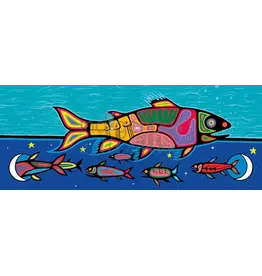 The Birth of Salmon by Jeffrey Red George Matted