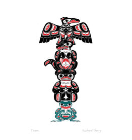 Totem by Richard Shorty Matted