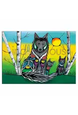 Wolf Family par Jessica Somers Passe-Partout