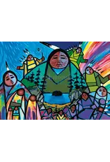 She Keeps Us Together by Jerry Whitehead Matted