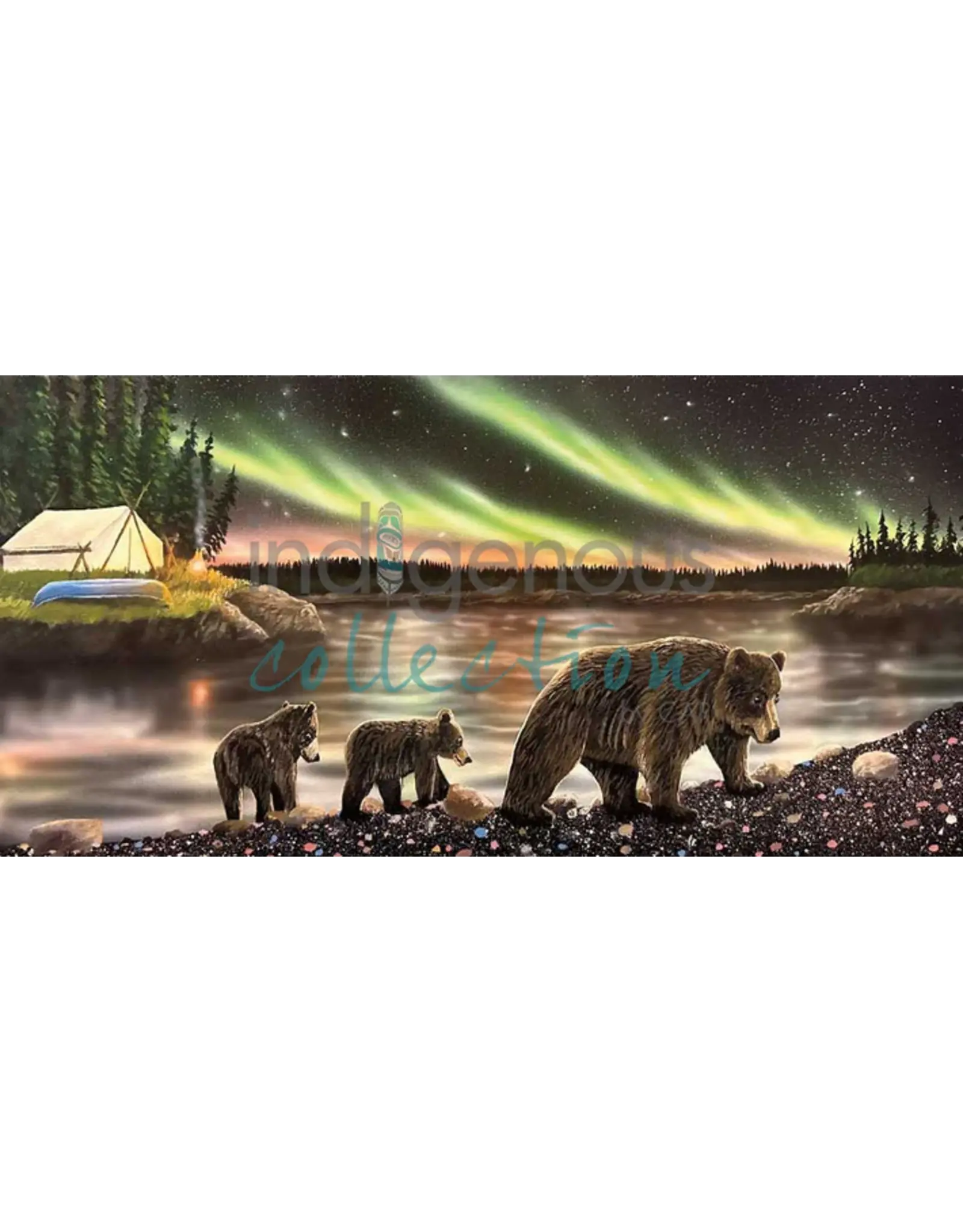 Done for the Day by Ronnie Simon Matted