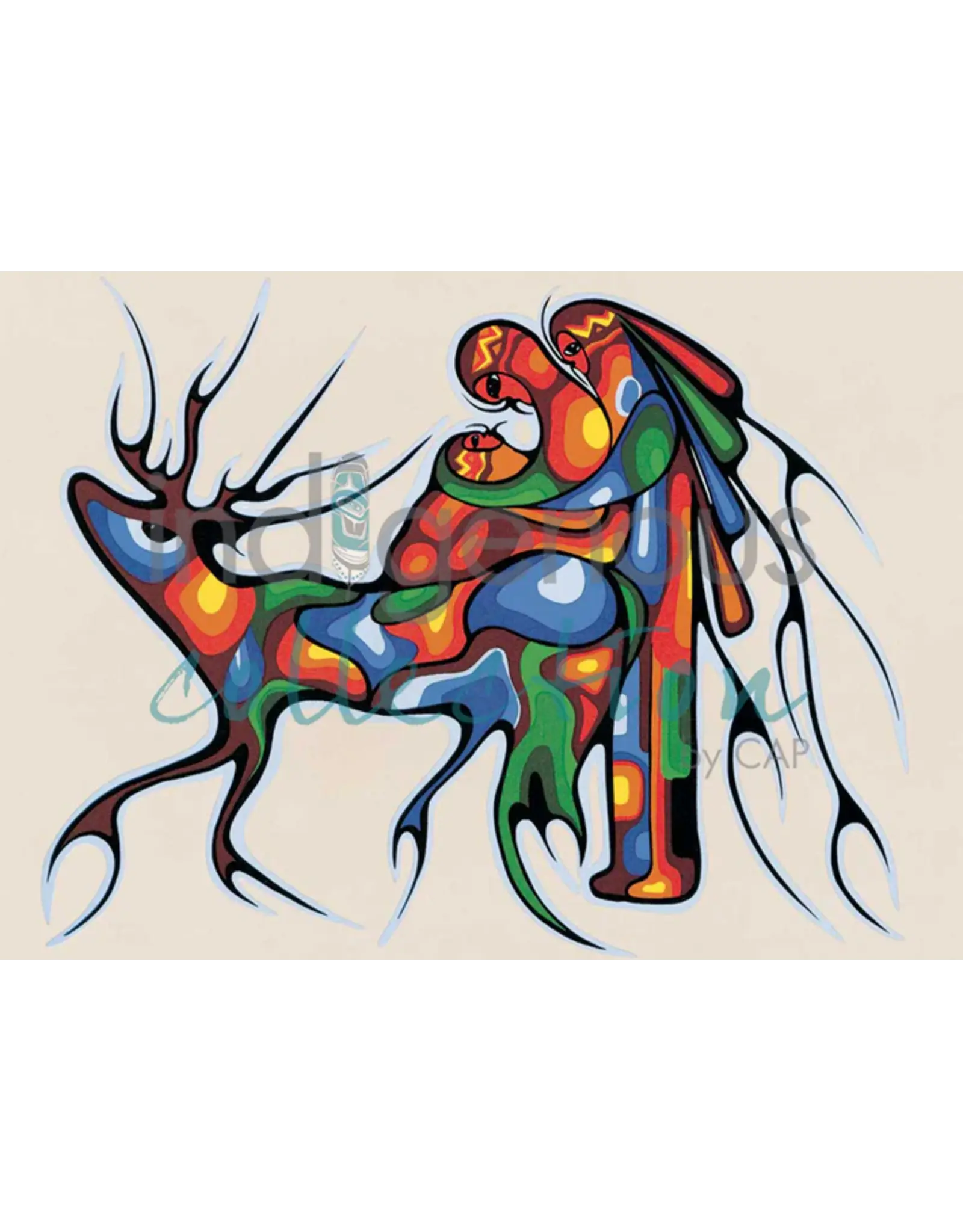 Winter Travel by Cecil Youngfox Matted