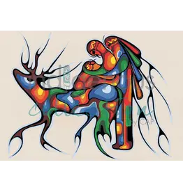 Winter Travel by Cecil Youngfox Matted