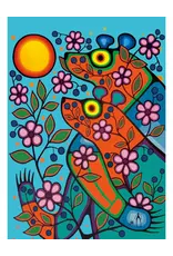 Together Forever by Jim Oskineegish Matted