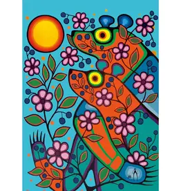 Together Forever by Jim Oskineegish Matted