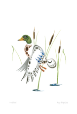 Mallard by Ray Baptiste Matted