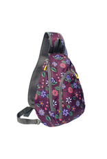 Sac à Dos - "Ojibwe Florals" par Storm Angeconeb (SLING14)