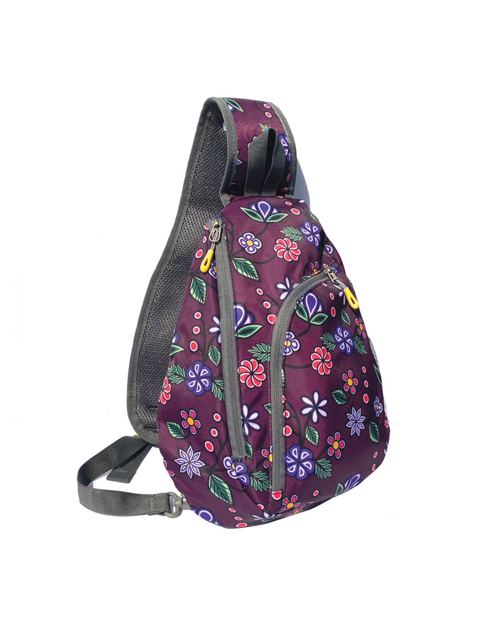 Sling Pack - Ojibwe Florals by Storm Angeconeb (SLING14)