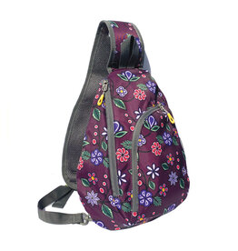 Sling Pack - Ojibwe Florals by Storm Angeconeb