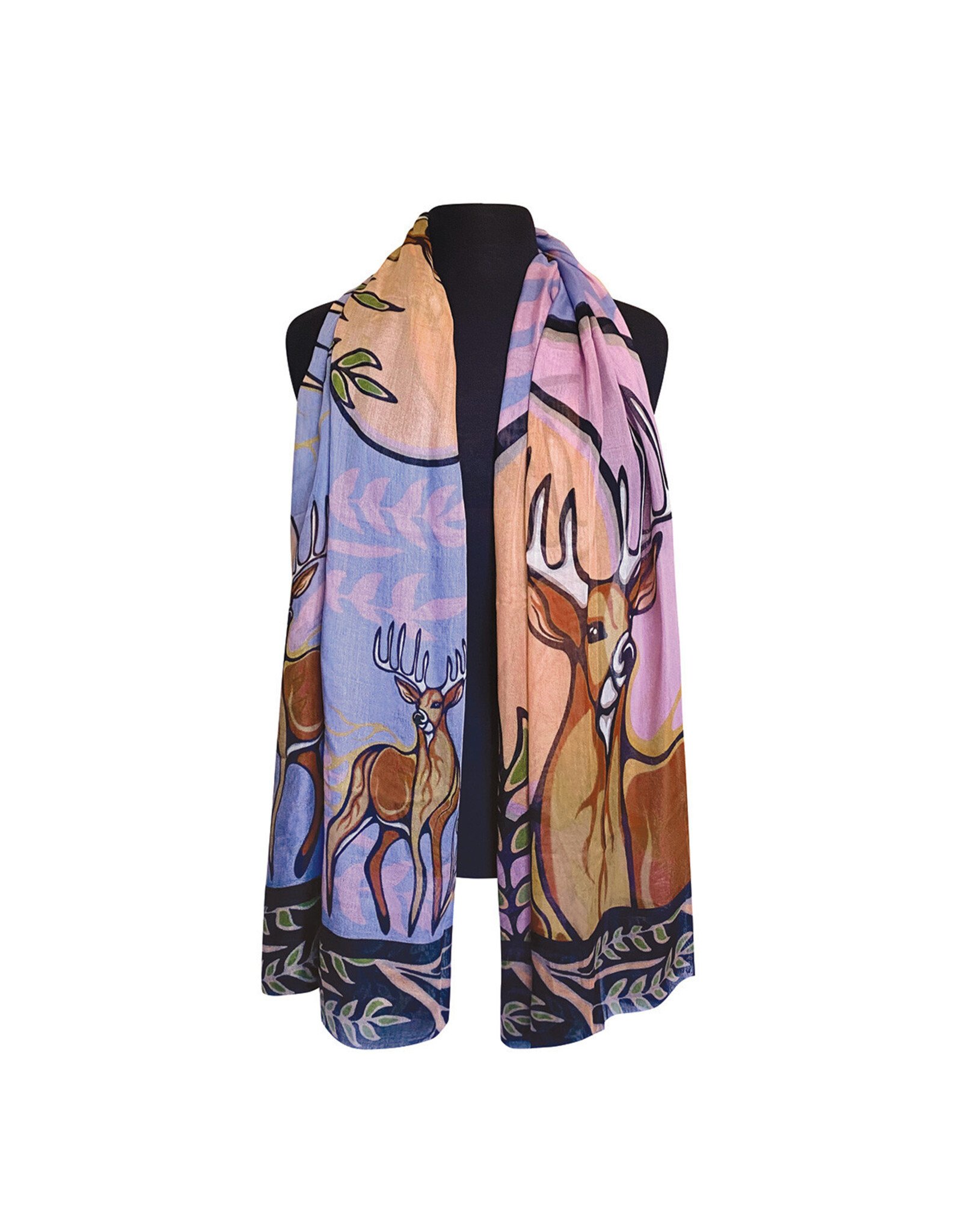 Signature Scarf - Deer by Storm Angeconeb (SIGSCARF15)