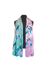 Foulard Signature - "Hummingbird" par Deanna Samuel (SIGSCARF18)