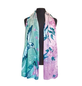 Foulard Signature - "Hummingbird" par Deanna Samuel