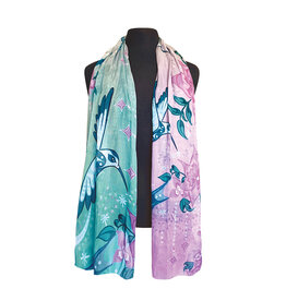 Signature Scarf - Hummingbird by Deanna Samuel
