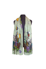 Signature Scarf - The Seven Teachings by Justine Proulx (SIGSCARF16)