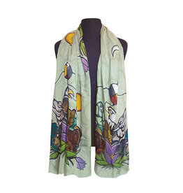 Foulard Signature - "The Seven Teachings" par Justine Proulx