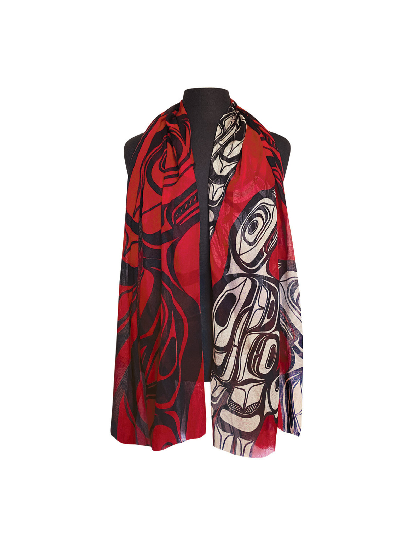 Signature Scarf - Eagle by Corey Bulpitt (SIGSCARF12)