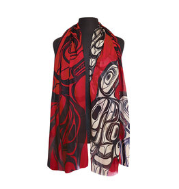 Signature Scarf - Eagle by Corey Bulpitt