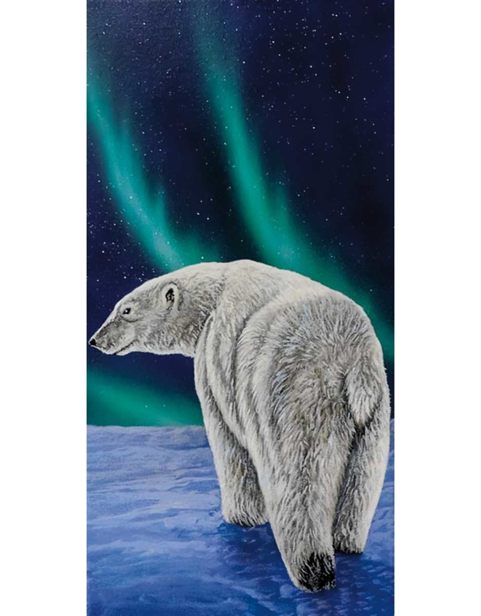 Pause by Ronnie Simon Matted