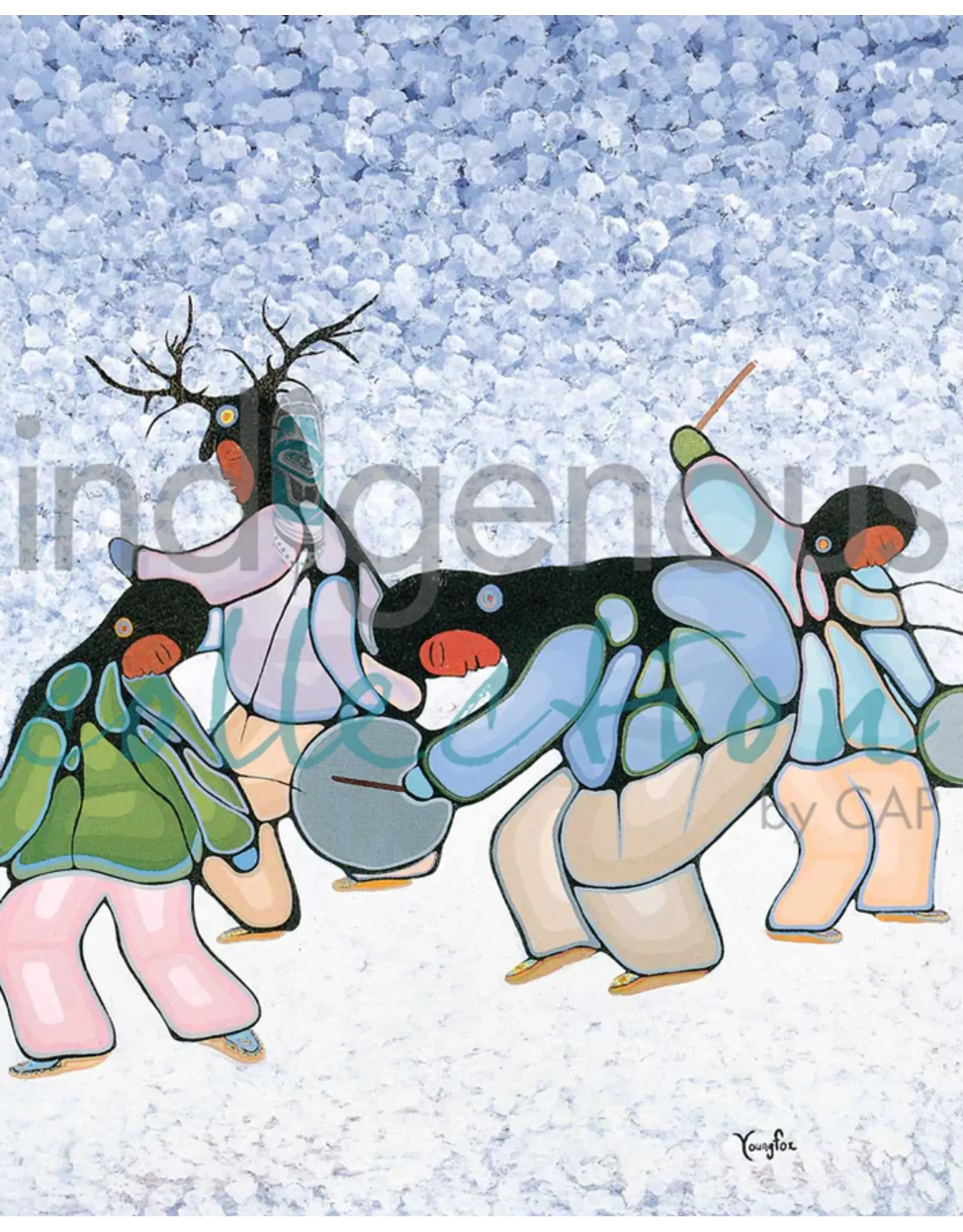 Medicine Dancers par Cecil Youngfox Passe-Partout