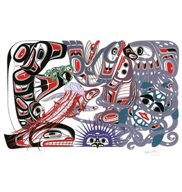 Oceanic by Richard Shorty Matted